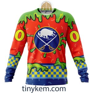Buffalo Sabres Nickelodeon Customized Hoodie Tshirt Sweatshirt2B4 x18CL