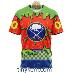 Buffalo Sabres Nickelodeon Customized Hoodie Tshirt Sweatshirt2B6 YuRxc