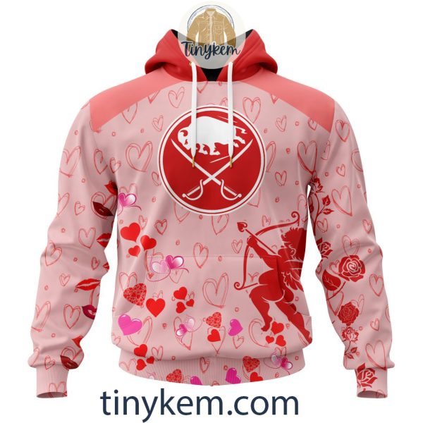 Buffalo Sabres Valentine Customized Hoodie, Tshirt, Sweatshirt