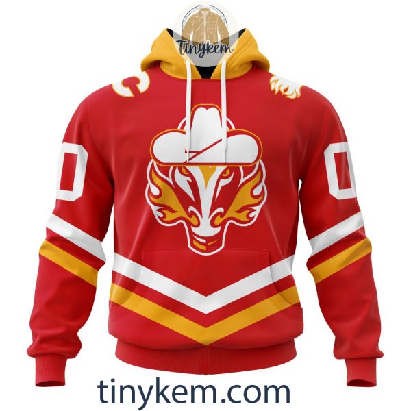 Calgary Flames Hoodie With City Connect Design