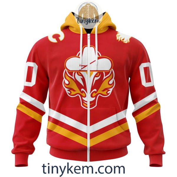 Calgary Flames Hoodie With City Connect Design