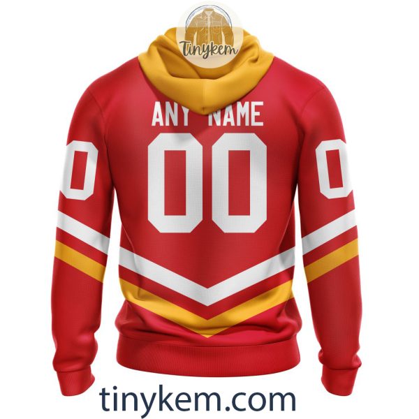 Calgary Flames Hoodie With City Connect Design