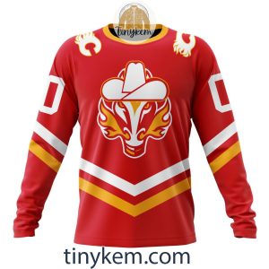 Calgary Flames Hoodie With City Connect Design2B4 ZMDHJ