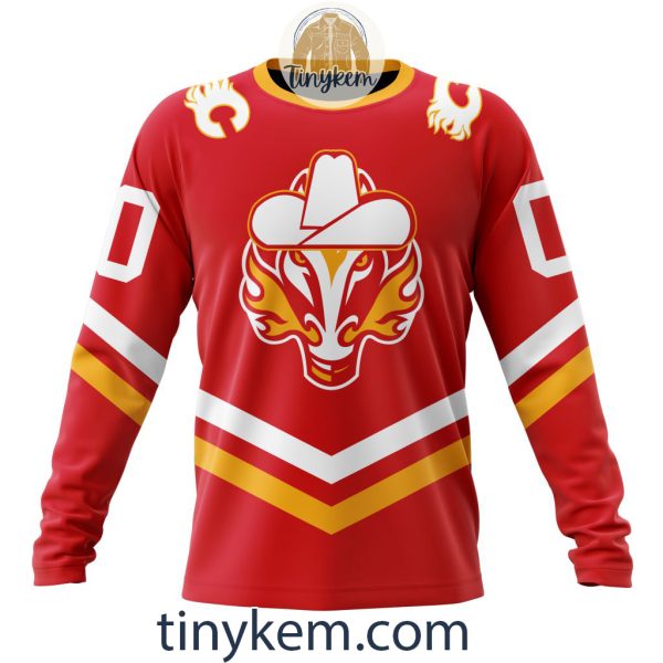 Calgary Flames Hoodie With City Connect Design