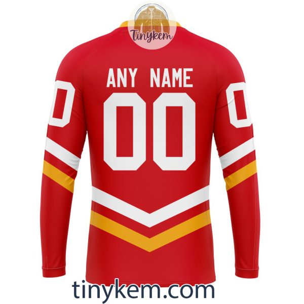 Calgary Flames Hoodie With City Connect Design