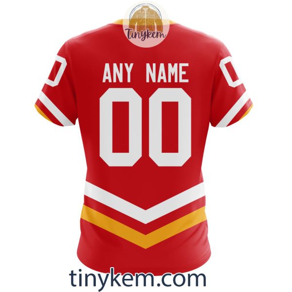 Calgary Flames Hoodie With City Connect Design