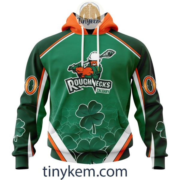 Calgary Roughnecks St.Patrick Day Customized Tshirt, Hoodie, Sweatshirt