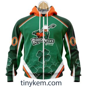 Calgary Roughnecks St Patrick Day Customized Tshirt Hoodie Sweatshirt2B2 5e3Y8