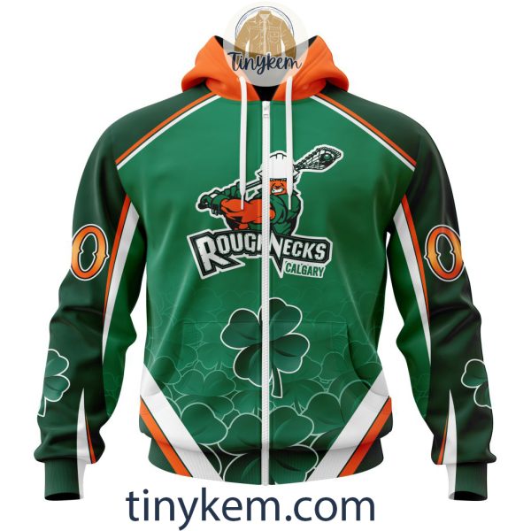 Calgary Roughnecks St.Patrick Day Customized Tshirt, Hoodie, Sweatshirt