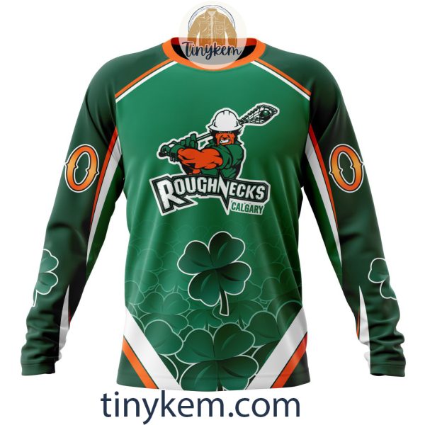 Calgary Roughnecks St.Patrick Day Customized Tshirt, Hoodie, Sweatshirt