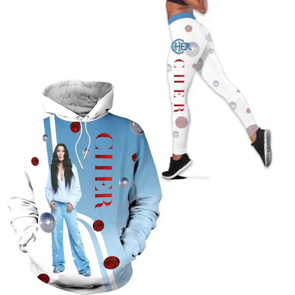 Cher Hoodie Leggings Set