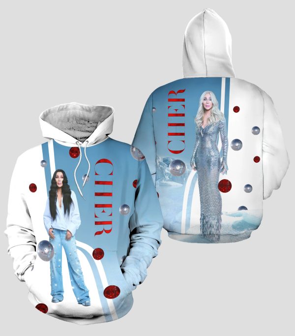 Cher Hoodie Leggings Set