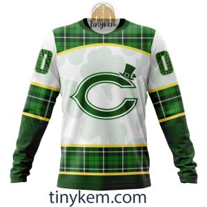 Chicago Bears Shamrock Customized Hoodie2C Tshirt Gift For St Patrick Day 20242B4 VlPmW