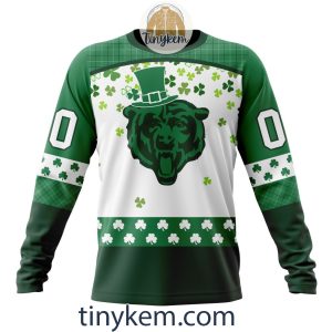 Chicago Bears St Patrick Day Customized Hoodie Tshirt Sweatshirt2B4 DaaSU