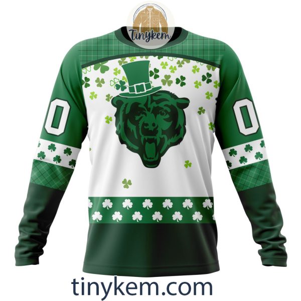Chicago Bears St Patrick Day Customized Hoodie, Tshirt, Sweatshirt