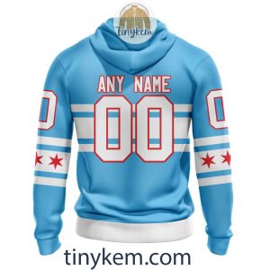 Chicago Blackhawks Hoodie With City Connect Design2B3 z1lNK