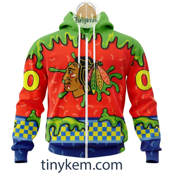 Chicago Blackhawks Nickelodeon Customized Hoodie, Tshirt, Sweatshirt