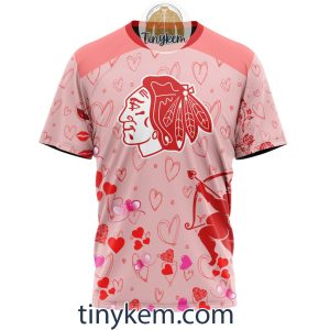 Chicago Blackhawks Valentine Hoodie Tshirt Sweatshirt2B6 za1tA