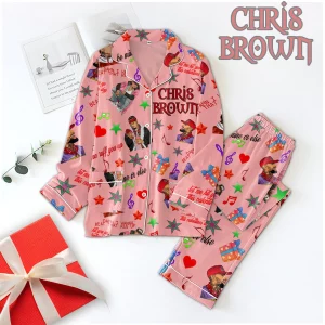 Chris Brown Pajamas Set