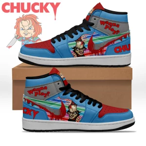 Chucky Leather Skate Shoes