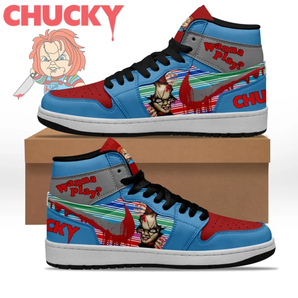 Chucky Air Jordan 1 High Top Shoes