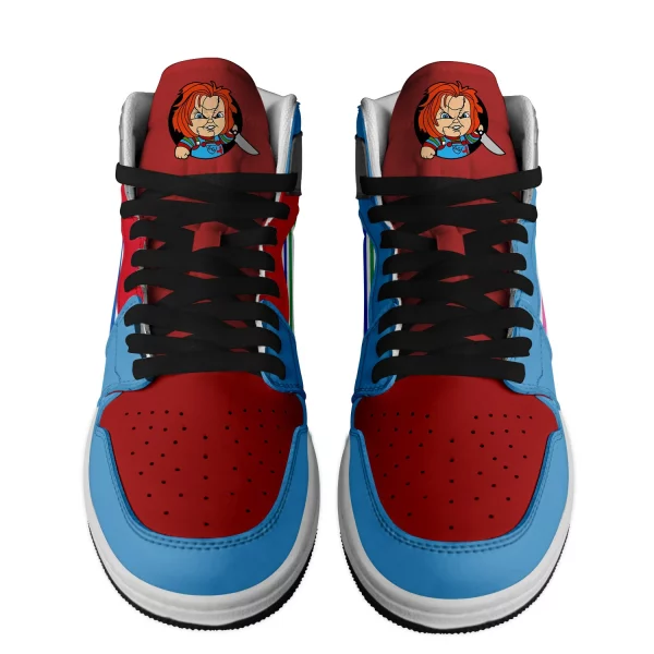 Chucky Air Jordan 1 High Top Shoes