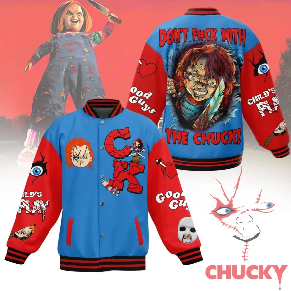 Chucky Horror Baseball Jacket
