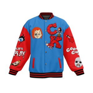 Chucky Horror Baseball Jacket2B2 q3xWw