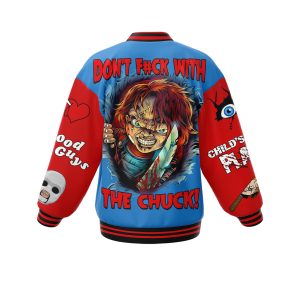 Chucky Horror Baseball Jacket2B3 Q8TIe