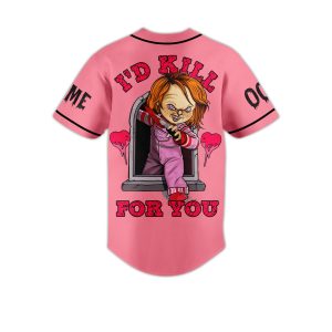 Chucky Valentine Customized Baseball Jersey2B3 o9JP2