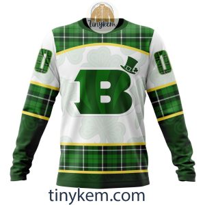 Cincinnati Bengals Shamrock Customized Hoodie2C Tshirt Gift For St Patrick Day 20242B4 OA2bU