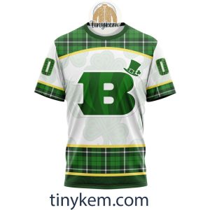 Cincinnati Bengals Shamrock Customized Hoodie2C Tshirt Gift For St Patrick Day 20242B6 GWrVl