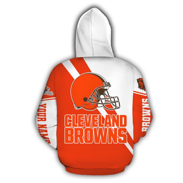 Cleveland Browns Customized Hoodie Leggings Set