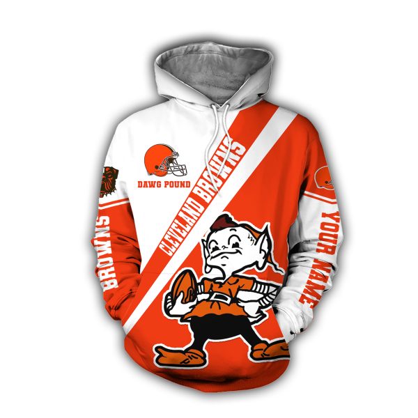 Cleveland Browns Customized Hoodie Leggings Set