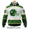 Dallas Cowboys Shamrock Customized Hoodie, Tshirt: Gift For St Patrick Day 2024