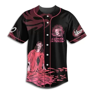 Closure in Moscow Customized Baseball Jersey2B2 dYRqT