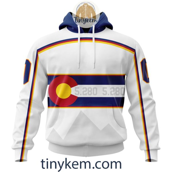 Colorado Avalanche Hoodie With City Connect Design