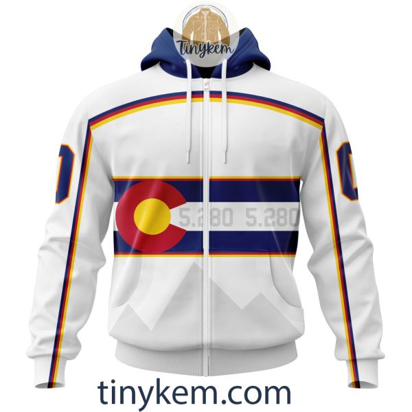 Colorado Avalanche Hoodie With City Connect Design