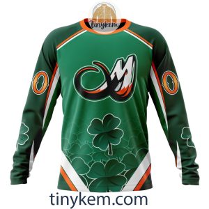 Colorado Mammoth St Patrick Day Customized Tshirt Hoodie Sweatshirt2B4 Ytghk