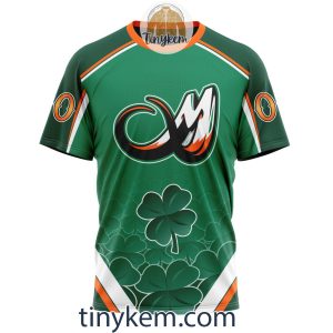 Colorado Mammoth St Patrick Day Customized Tshirt Hoodie Sweatshirt2B6 gRVKz