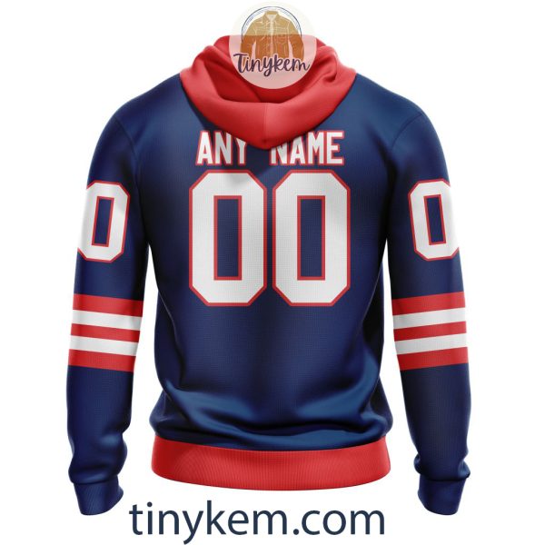 Columbus Blue Jackets Hoodie With City Connect Design