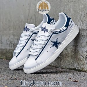 Dallas Cowboys Customized Leather Skate Shoes2B3 1ZsSq