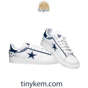 Dallas Cowboys Customized Leather Skate Shoes2B5 VJqqc