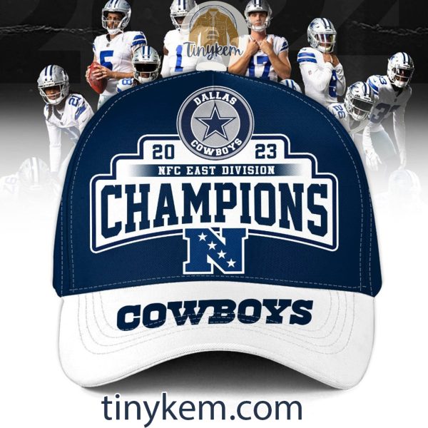 Dallas Cowboys NFC East Champions 2023 Classic Cap