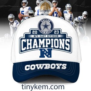 Dallas Cowboys NFC East Champions 2023 Classic Cap2B3 ZPaMt