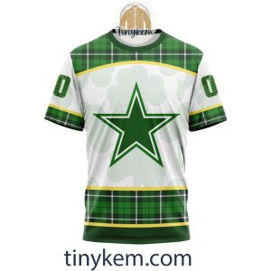 Dallas Cowboys Shamrock Customized Hoodie2C Tshirt Gift For St Patrick Day 20242B6 EnXam