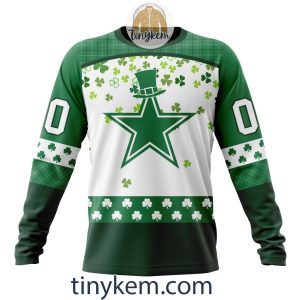 Dallas Cowboys St Patrick Day Customized Hoodie Tshirt Sweatshirt2B4 c3ys2