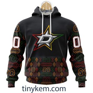 Dallas Stars Hoodie, Tshirt With Personalized Design For St. Patrick Day