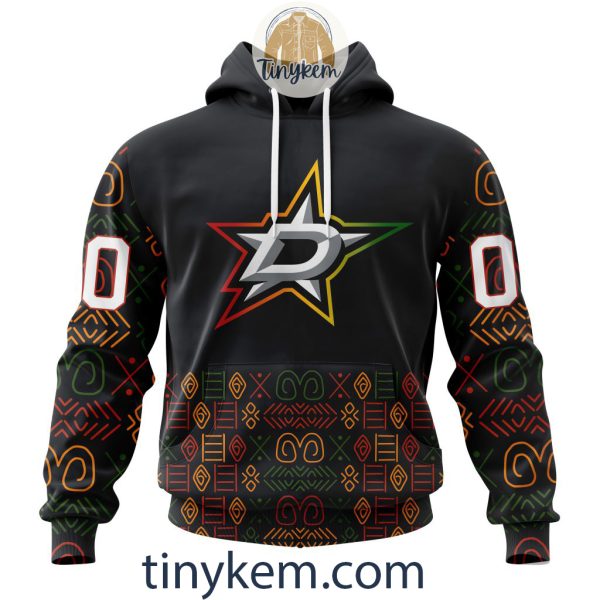 Dallas Stars Black History Month Customized Hoodie, Tshirt, Sweatshirt