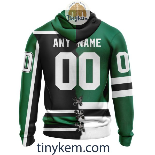 Dallas Stars Home Mix Reverse Retro Jersey Customized Hoodie, Tshirt, Sweatshirt